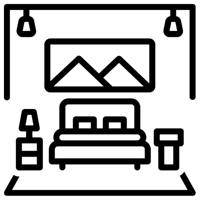 bedroom transparent png